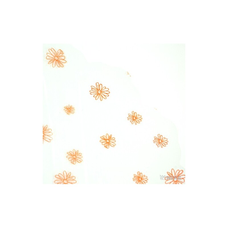 37cm KVÍTEK RONDO*ORANŽOVÁ