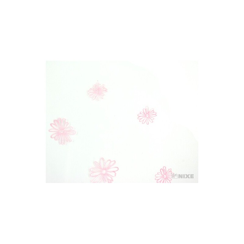 37cm KVÍTEK RONDO*RŮŽOVÁ