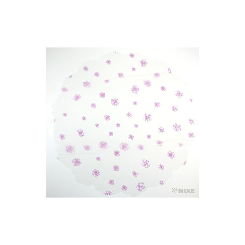 37cm KVÍTEK RONDO*FIALOVÁ