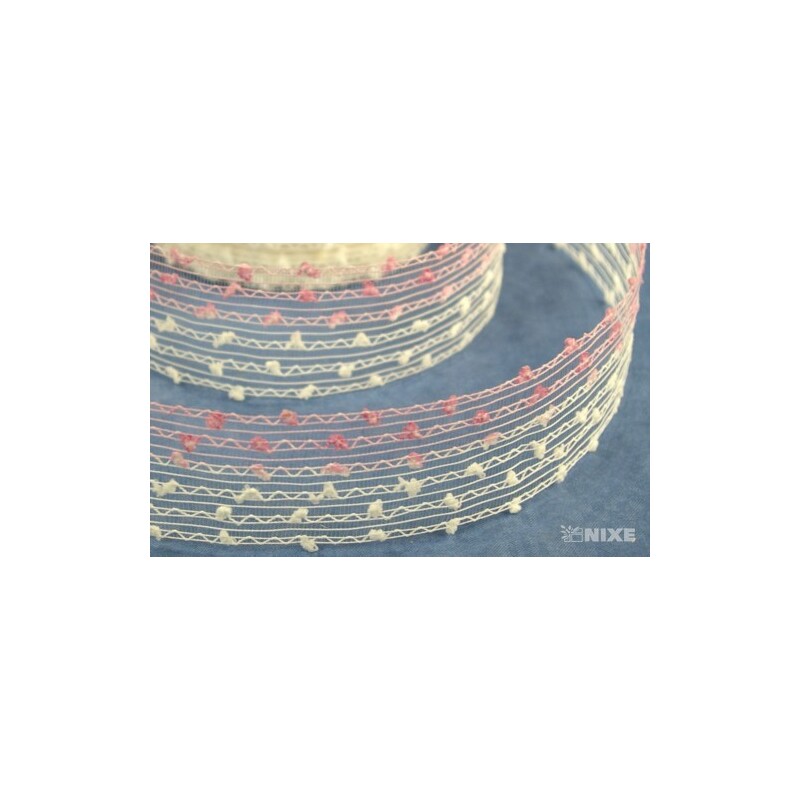 W088 STUHA 50mmx10m*FIALOVÁ+BÍLÁ 61370