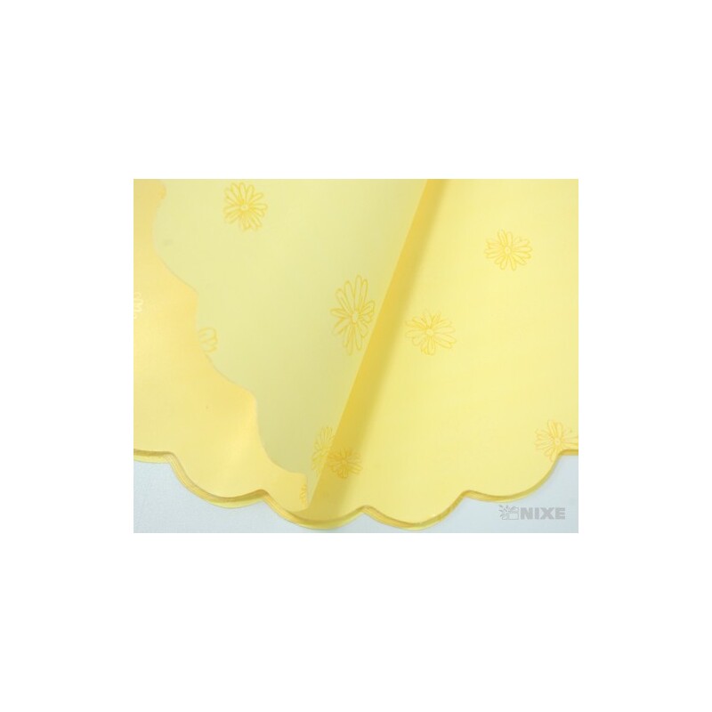 37cm KVÍTEK P2 RONDO*ŽLUTÁ