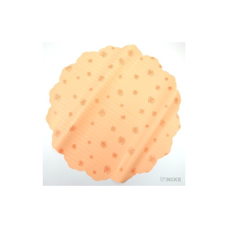 37cm KVÍTEK P2 RONDO*ORANŽOVÁ