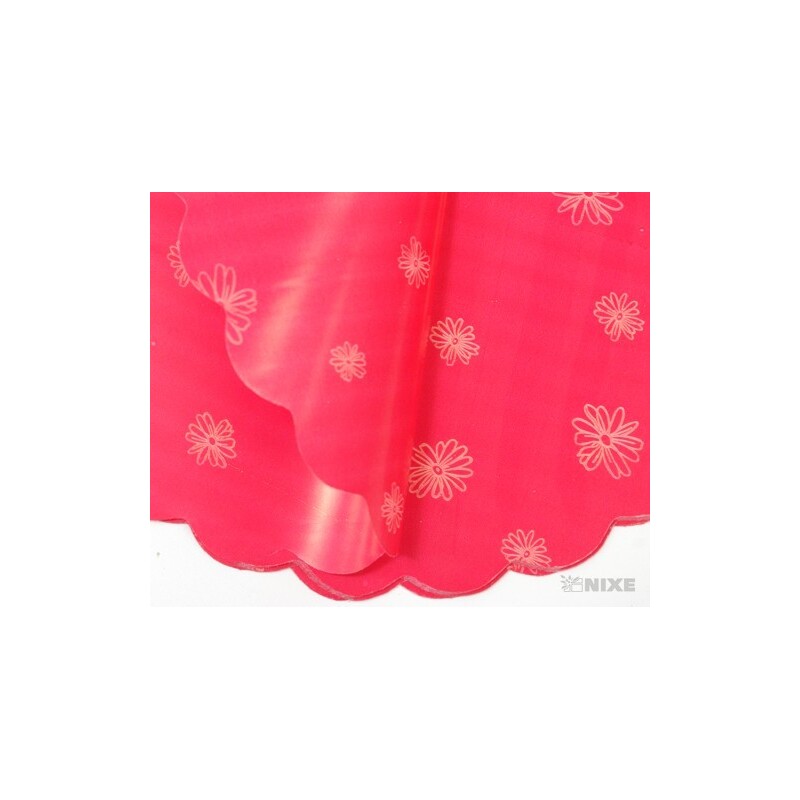 47cm KVÍTEK P2 RONDO*ČERVENÁ