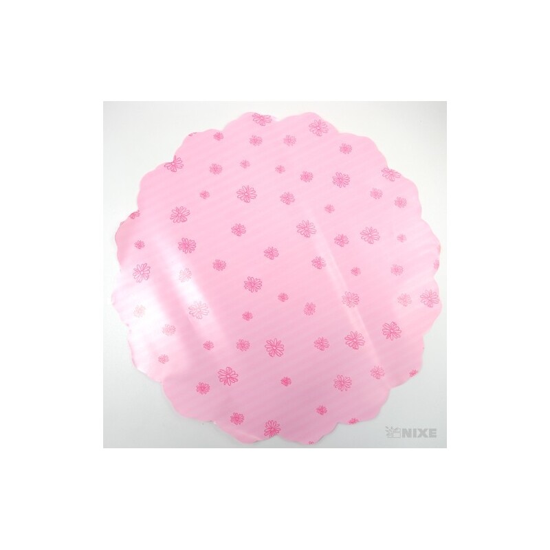 47cm KVÍTEK P2 RONDO*RŮŽOVÁ