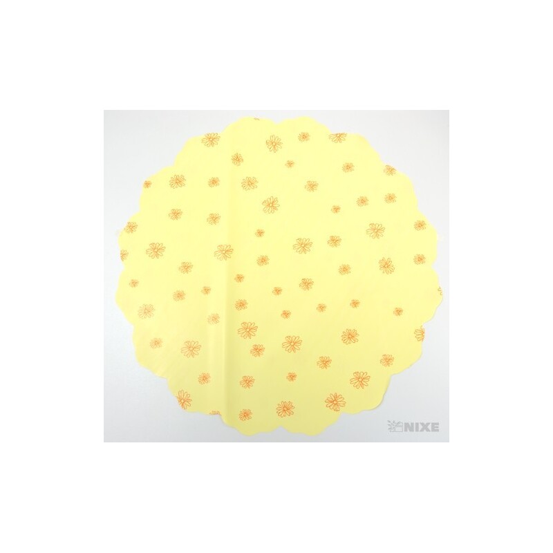 47cm KVÍTEK P2 RONDO*ORANŽOVÁ-ŽLUTÁ