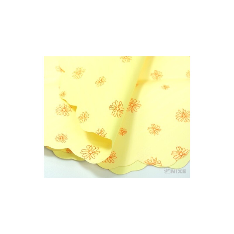 47cm KVÍTEK P2 RONDO*ORANŽOVÁ-ŽLUTÁ