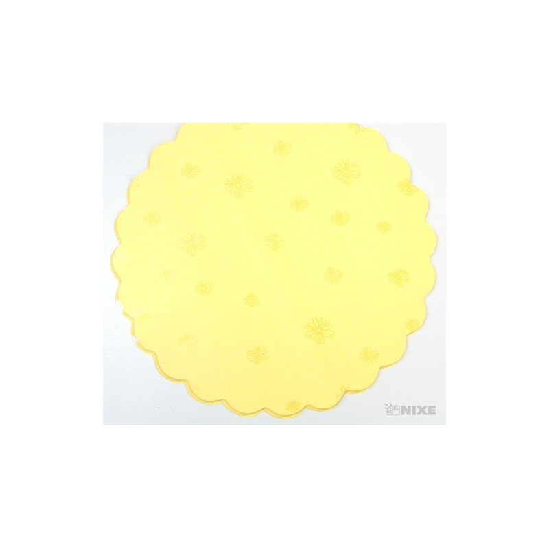 47cm KVÍTEK P2 RONDO*ŽLUTÁ