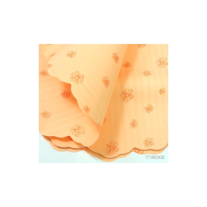 47cm KVÍTEK P2 RONDO*ORANŽOVÁ