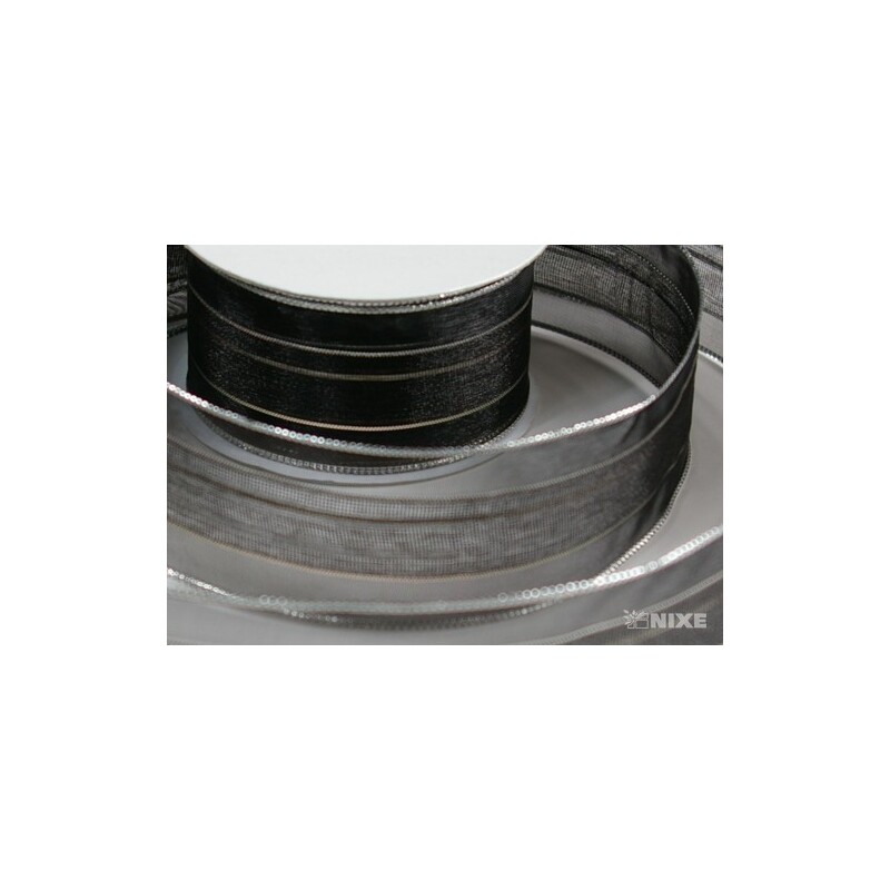 ST AD310-0150 40mmx10yd*ČERNÁ A031 V+