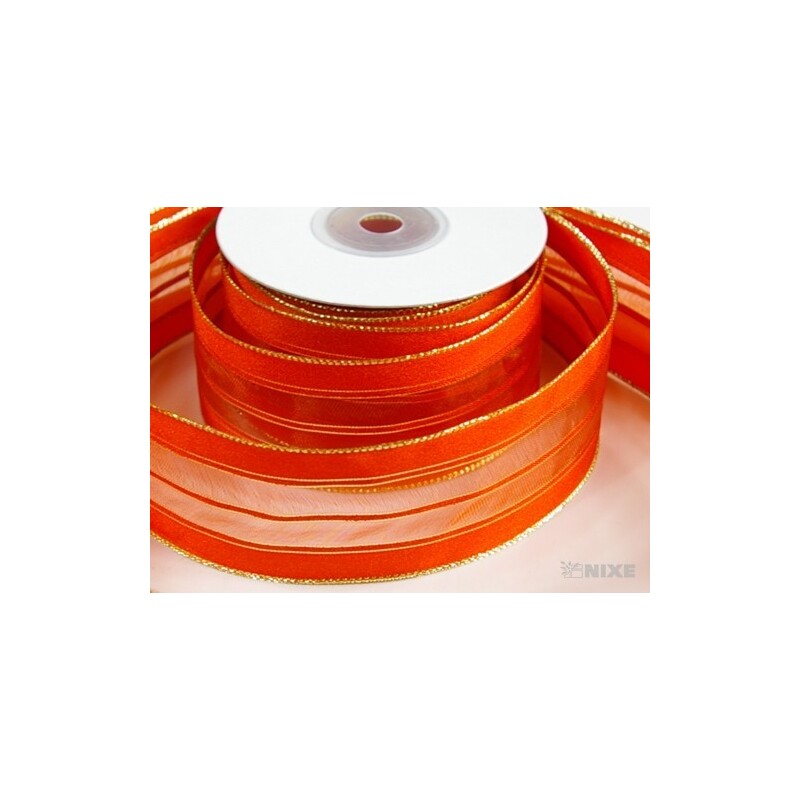 ST AG945-0150 40mmx10yd*ORANŽOVÁ A168 V+