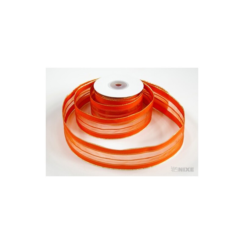 ST AG945-0150 40mmx10yd*ORANŽOVÁ A168 V+