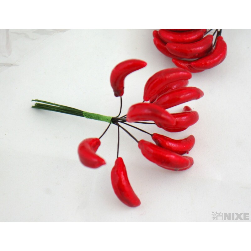 PAPRIKA 3x12cm 12ks 144ks*ČERVENÁ