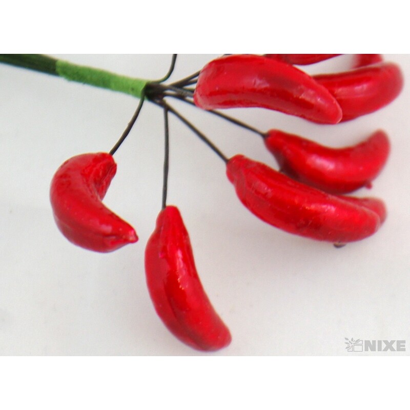 PAPRIKA 3x12cm 12ks 144ks*ČERVENÁ