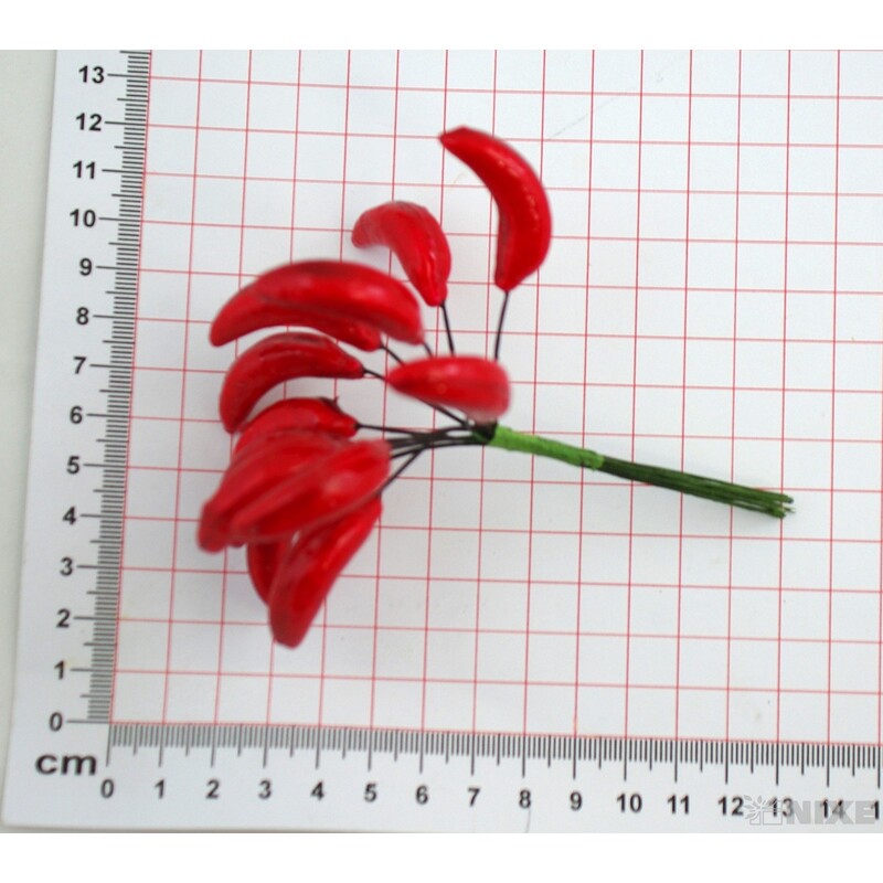 PAPRIKA 3x12cm 12ks 144ks*ČERVENÁ