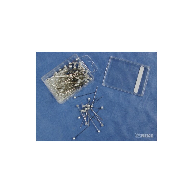 ŠPENDLÍK 4mmx4cm 144ks*BÍLÁ