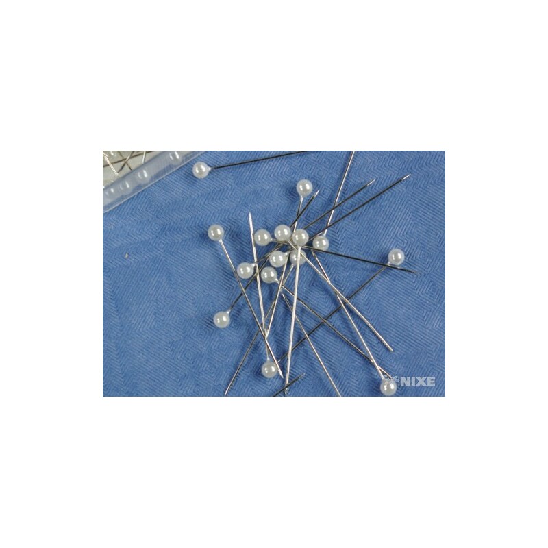 ŠPENDLÍK 4mmx4cm 144ks*BÍLÁ