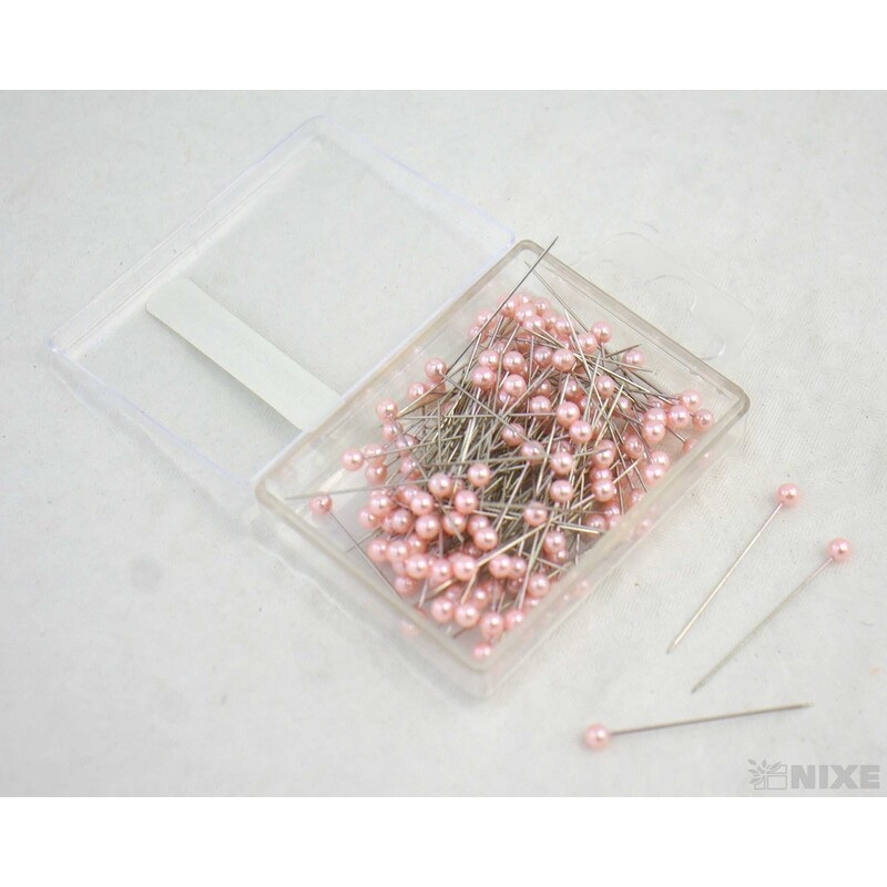 ŠPENDLÍK 4mmx4cm 144ks*RŮŽOVÁ SV.