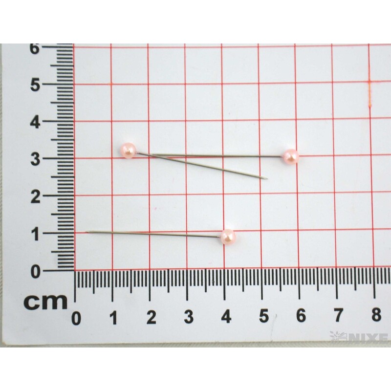 ŠPENDLÍK 4mmx4cm 144ks*RŮŽOVÁ SV.