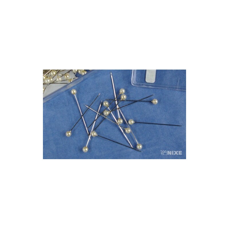 ŠPENDLÍK 4mmx4cm 144ks*KRÉMOVÁ