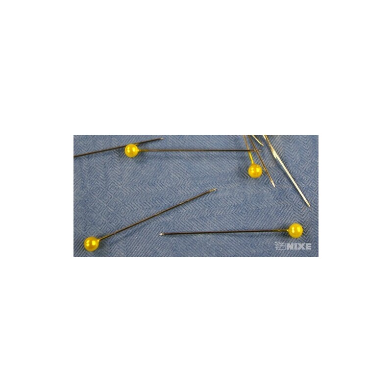 ŠPENDLÍK 4mmx4cm 144ks*ŽLUTÁ V+