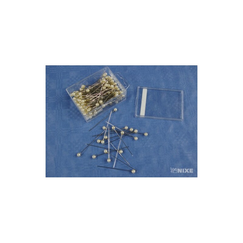 ŠPENDLÍK 6mmx4cm 144ks*SLONOVÁ KOST