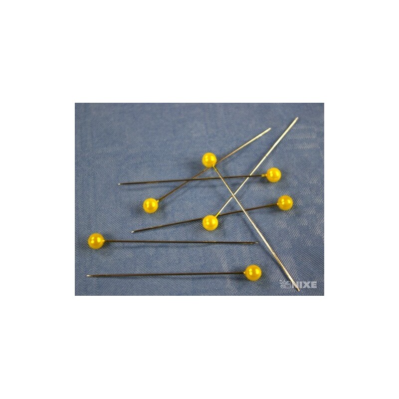 ŠPENDLÍK 6mmx4cm 144ks*ŽLUTÁ