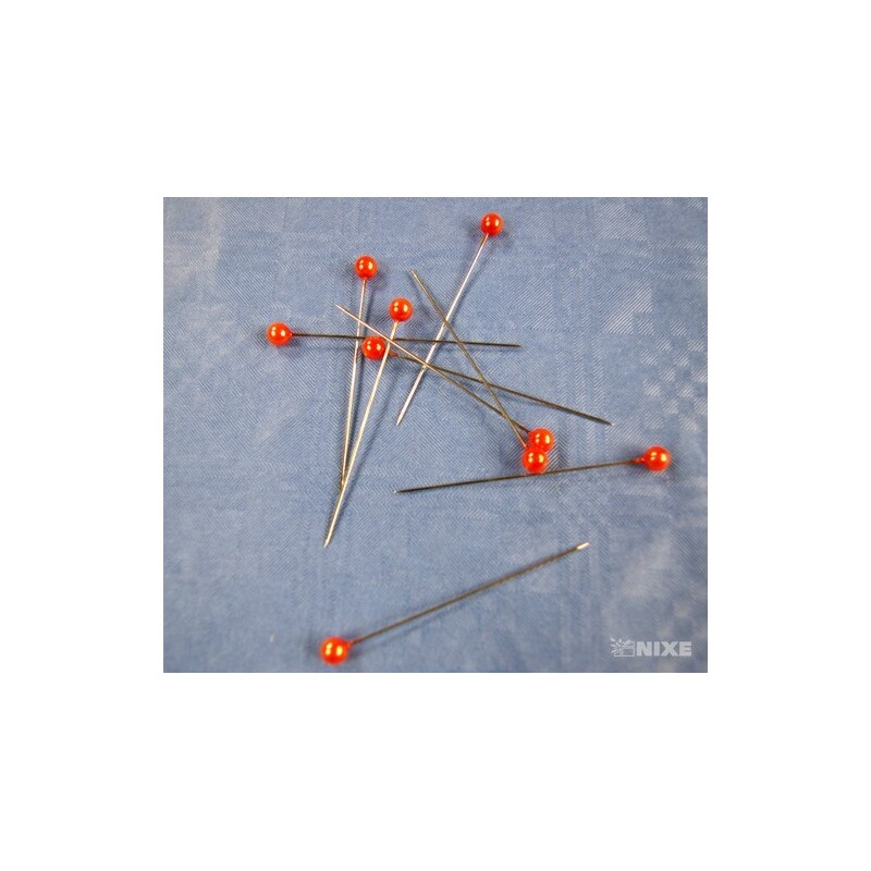 ŠPENDLÍK 6mmx4cm 144ks*ORANŽOVÁ