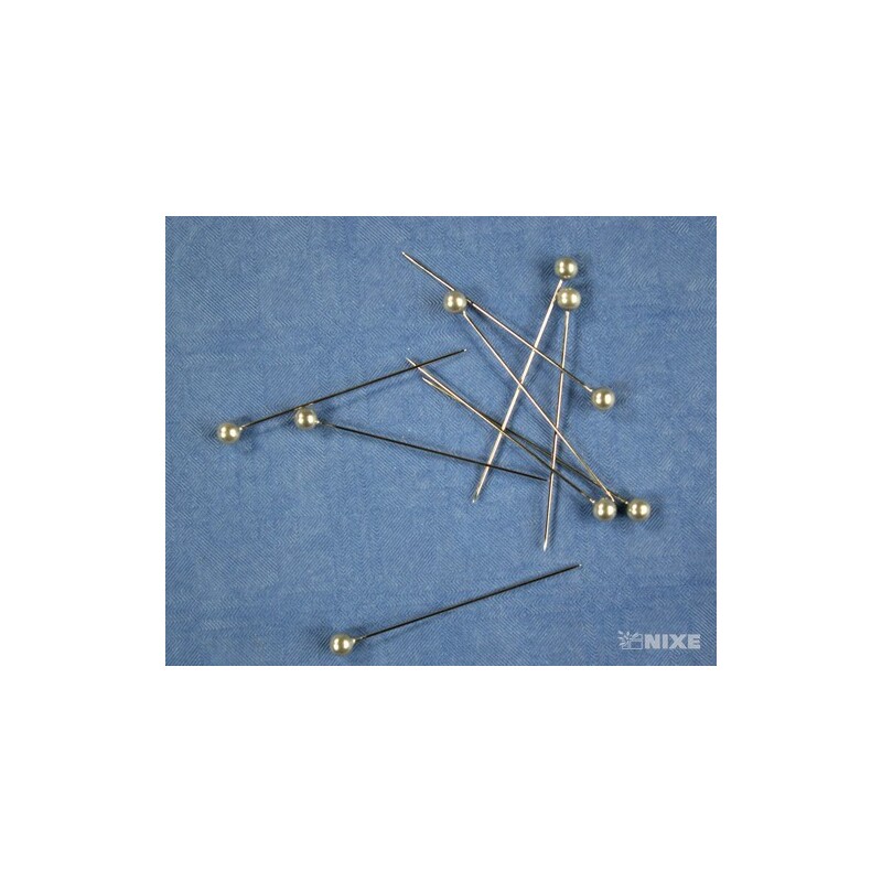 ŠPENDLÍK 6mmx4cm 144ks*STŘÍBRNÁ