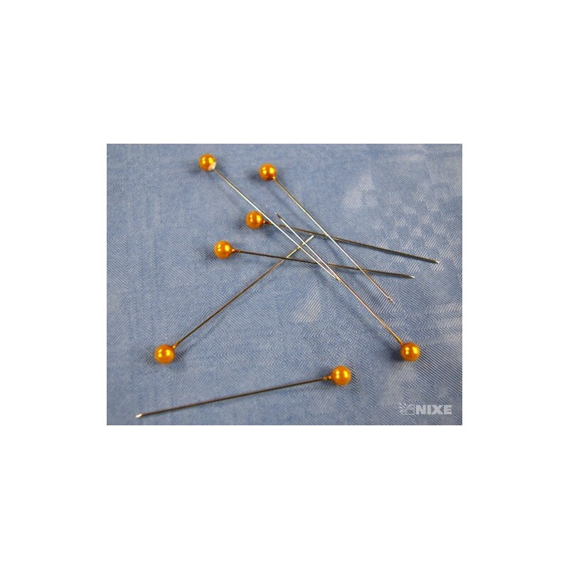 ŠPENDLÍK 6mmx4cm 144ks*ZLATÁ