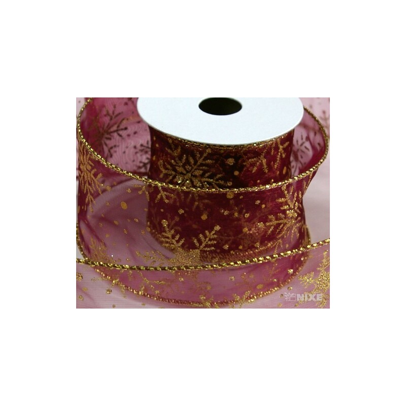 ST YI062-250 60mmx10yd*BORDÓ C002 V+