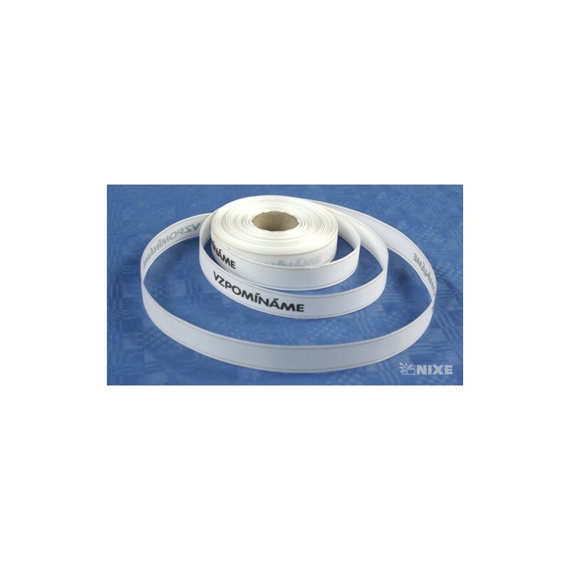 VZPOMÍNÁME NT 20mmx50m*BÍLÁ