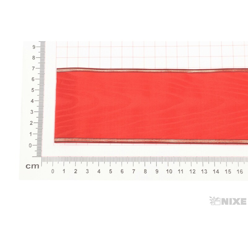 VĚNCOVÁ STUH.REX. 70mmx25m*ČERVENÁ 103643