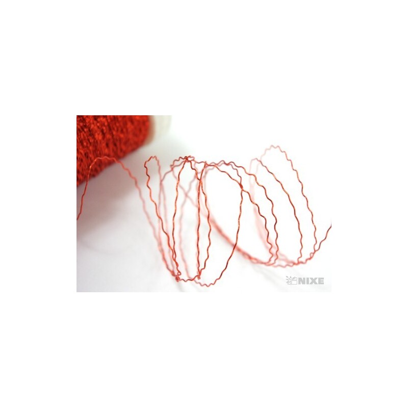 DRÁT EFFEKT 0,3mm 50g*ORANŽOVÁ