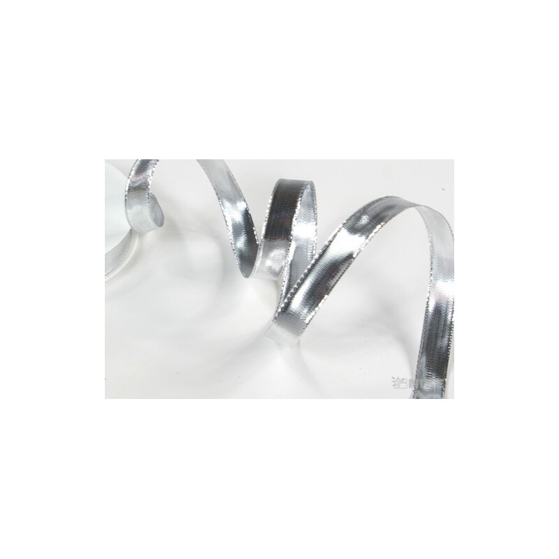 GLAMOURBAND 5200 15mmx25m*STŘÍBRNÁ 127