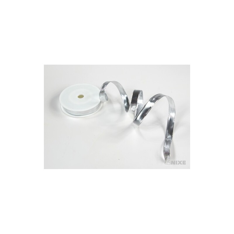 GLAMOURBAND 5200 15mmx25m*STŘÍBRNÁ 127