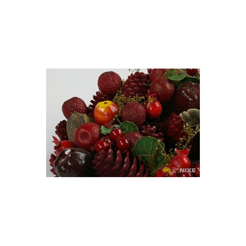 VĚNEC ŠIŠKY JABLÍČKA 17cm