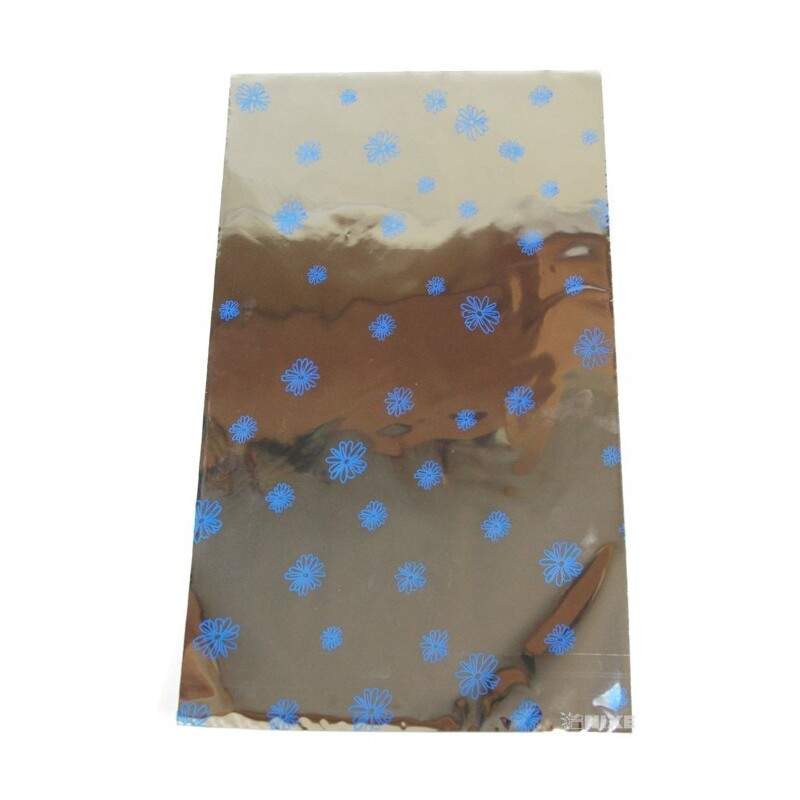 25x38cm KVÍTEK M SÁČEK*MODRÁ