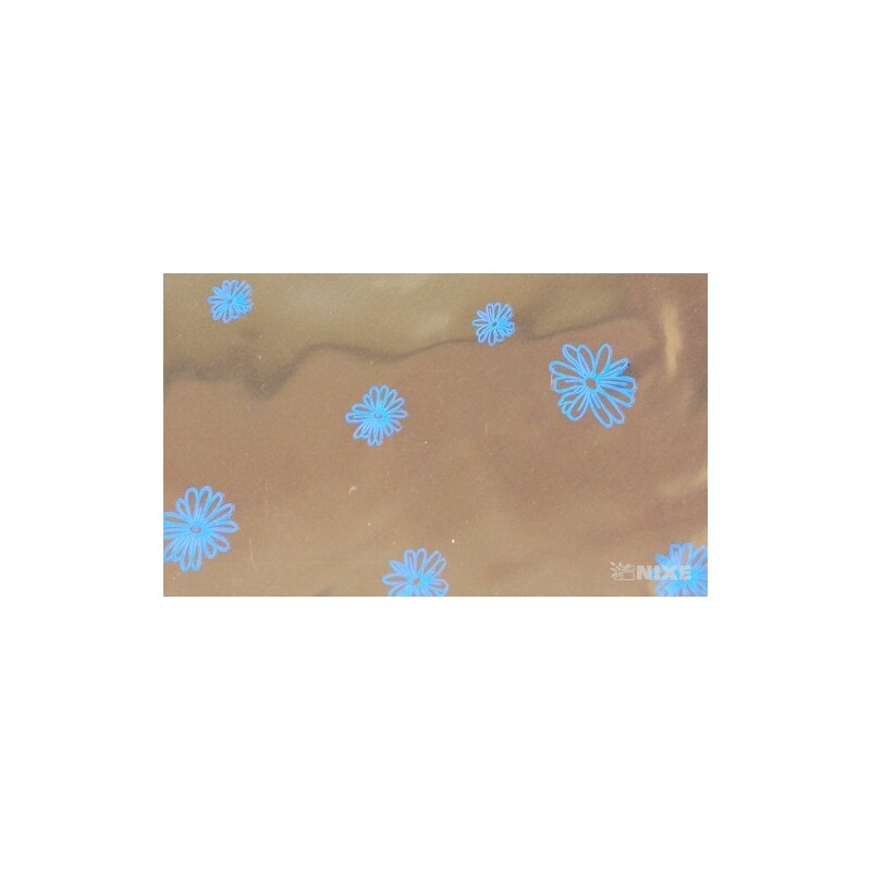 25x38cm KVÍTEK M SÁČEK*MODRÁ