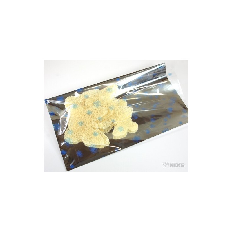 25x38cm KVÍTEK M SÁČEK*MODRÁ