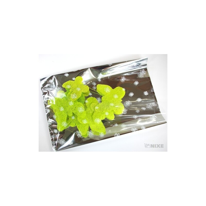 25x38cm KVÍTEK M SÁČEK*BÍLÁ