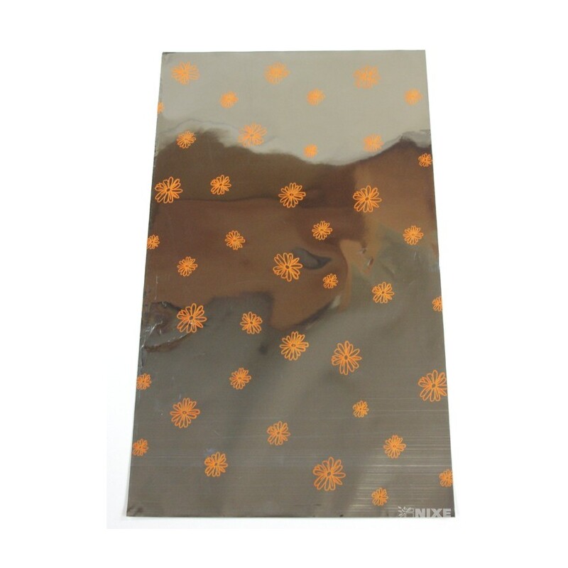 25x38cm KVÍTEK M SÁČEK*ORANŽOVÁ