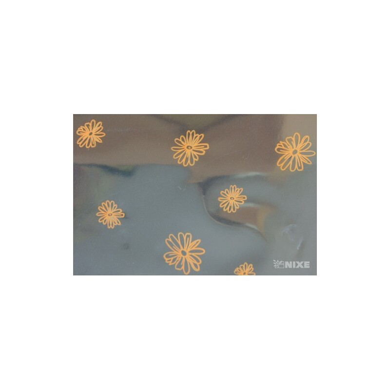 25x38cm KVÍTEK M SÁČEK*ORANŽOVÁ