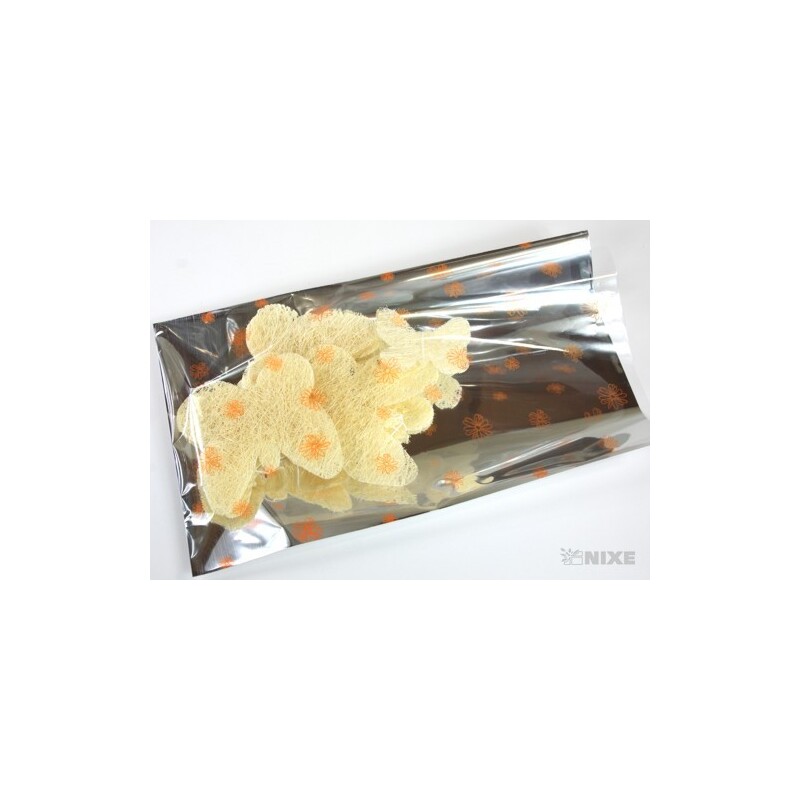 25x38cm KVÍTEK M SÁČEK*ORANŽOVÁ