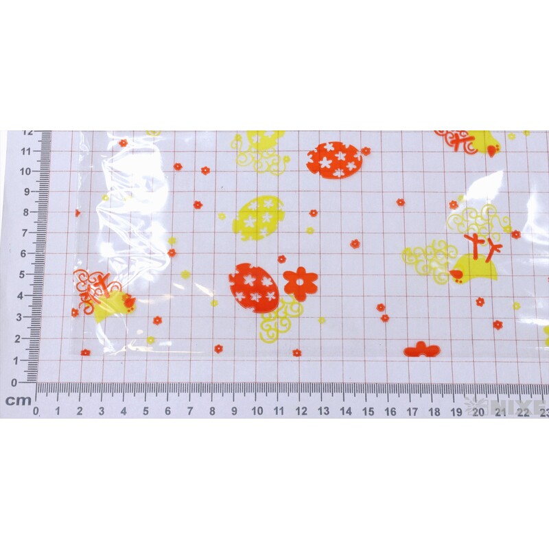 20x35cm ROBIN T SÁČEK*ŽLUTÁ