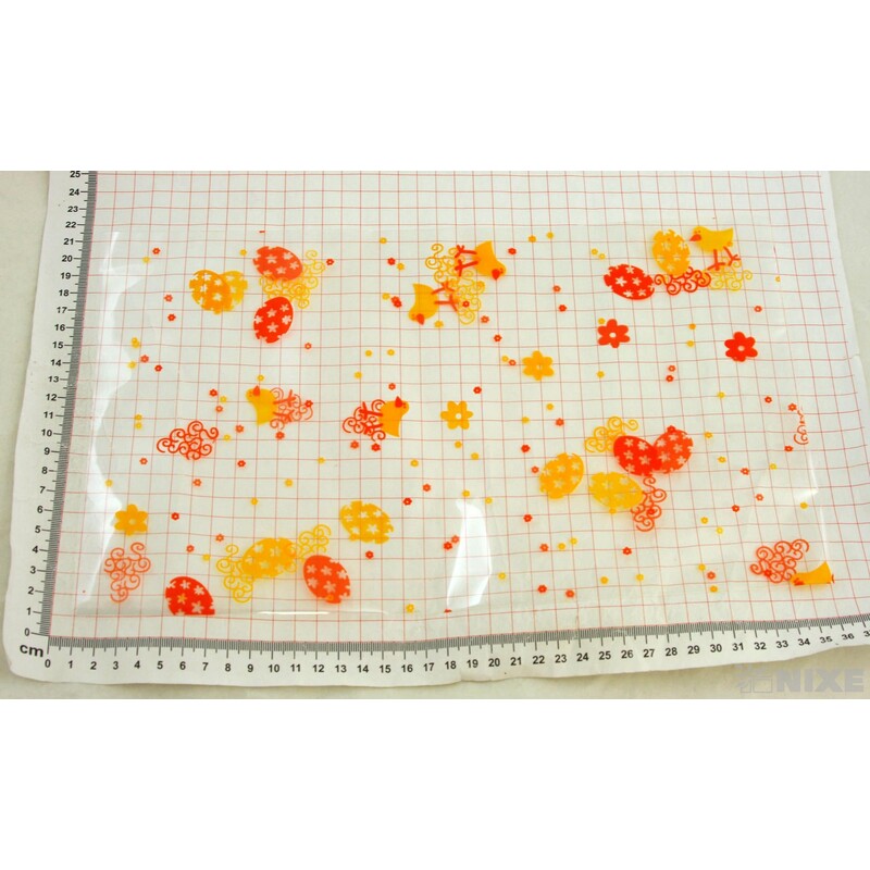 20x35cm ROBIN T SÁČEK*ŽLUTÁ