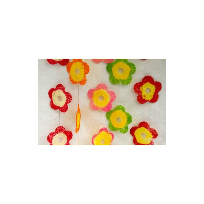 KYTIČKA GIRLANDA MZT06B737 12cm*MIX BAREV