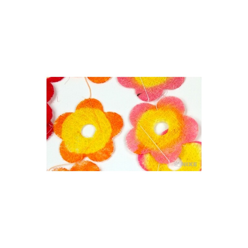 KYTIČKA GIRLANDA MZT06B737 12cm*MIX BAREV