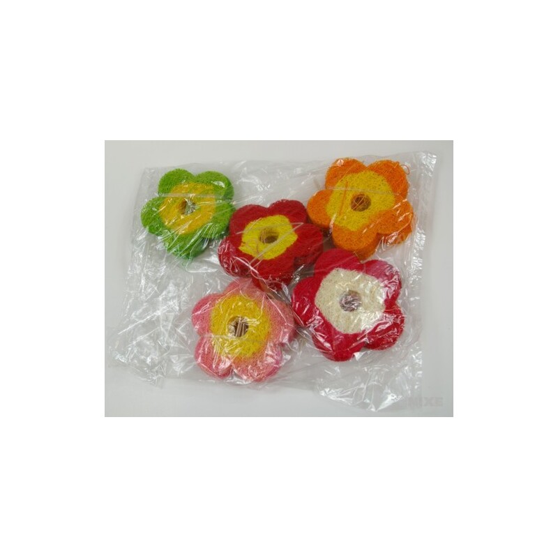 KYTIČKA GIRLANDA MZT06B737 12cm*MIX BAREV