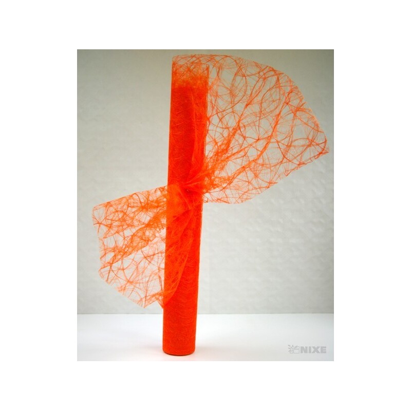 SIZOWEB 60cmx25m*ORANŽOVÁ 8280