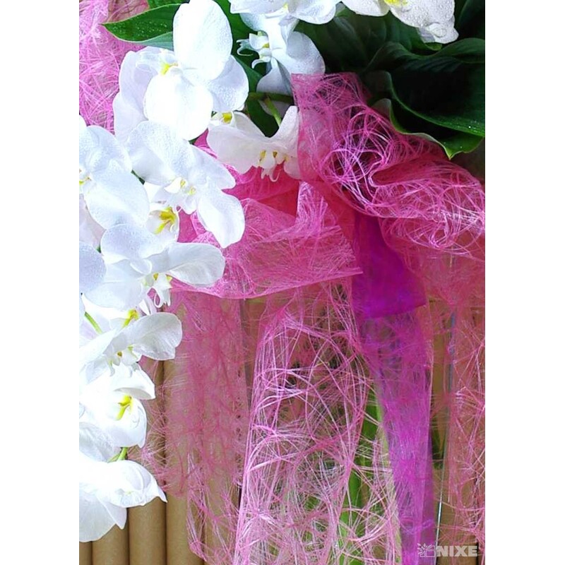 SIZOWEB 60cmx25m*RŮŽOVÁ 3030